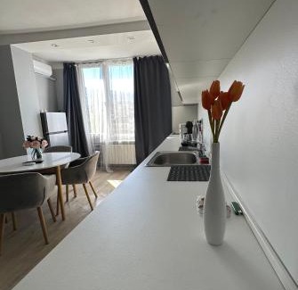 g.k. Strelbishte Apartment | Family-Friendly Rose's Apartment near Metro & Parks