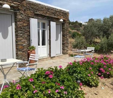 Apollonia Apartment | Rose Studio: Family-Friendly Getaway with High Ratings