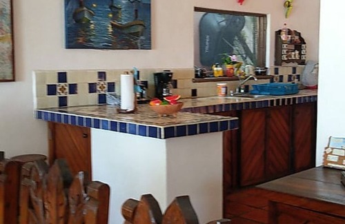 Troncones House | Experience Rose Suite at Casa Delfin Sonriente in Paradise