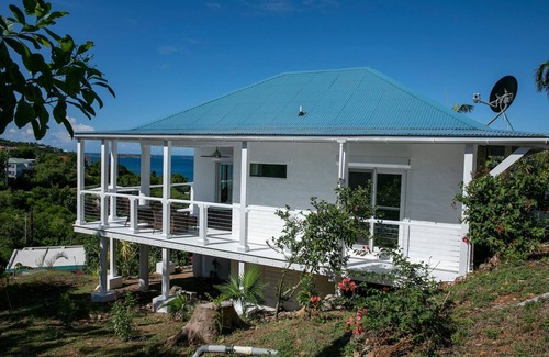 Estate Chocolate Hole and Great Cruz Bay Cottage | Experience Rosebay Cottage: Ocean Views & Spa Retreat