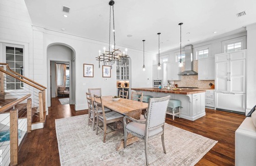 Rosemary Beach House | Rosemary- Private Heated Pool, Private Beach, Bikes