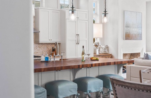 Rosemary Beach House | Rosemary- Private Heated Pool, Private Beach, Bikes