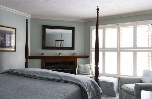 Douglas Bed & Breakfast | Rosemont Inn Resort B&B: Ocean View with Spa & Pool