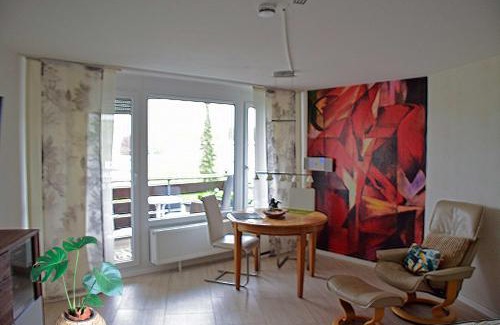 Scheidegg Apartment | Rosenalm: Oceanfront Apartment with Pool & Spa Access
