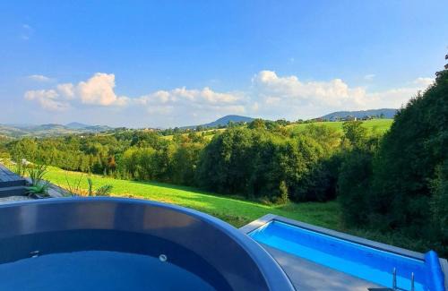 gmina Korzenna Villa | Unforgettable Stay at Willa z Basenem - Pool & Hot Tub