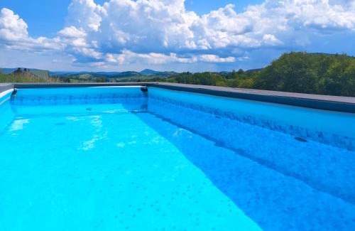gmina Korzenna Villa | Unforgettable Stay at Willa z Basenem - Pool & Hot Tub