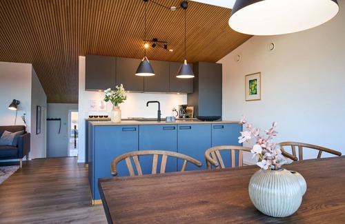 Sandvig House | Rossella: Oceanfront Retreat with Spa & Breakfast Included