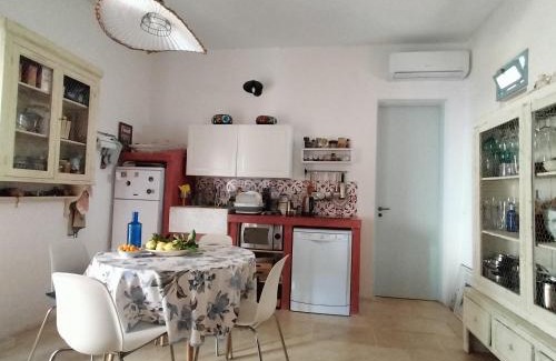 Spongano Apartment | Relax at RossoinCorte: Poolside Apartment in Salento