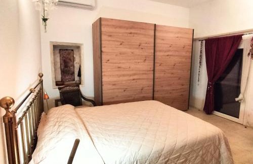 Spongano Apartment | Relax at RossoinCorte: Poolside Apartment in Salento