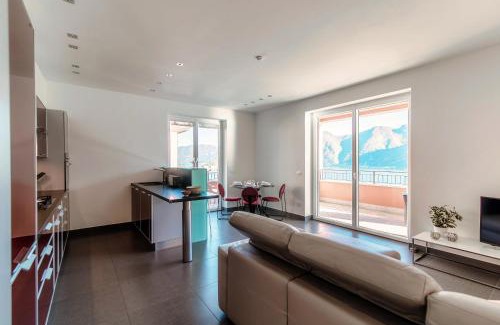 Colonno Apartment | Experience Rosso Sunset: Family-Friendly 4-Star Retreat