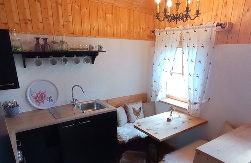 Stans House | Rossweid hut with a fantastic view