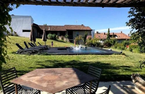 Novello Apartment | Discover ROSTAGNI 1834: Poolside Retreat in Barolo