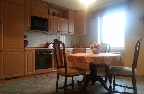 Rostock House | Family-Friendly Rostock Übernachtung with Kitchen Amenities