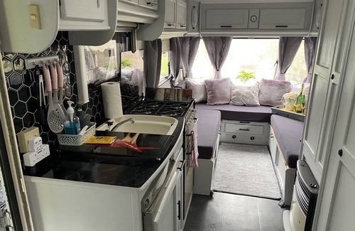 Newry Cabin | Indulge in Rostrevorvalley Caravan with Private Hot Tub