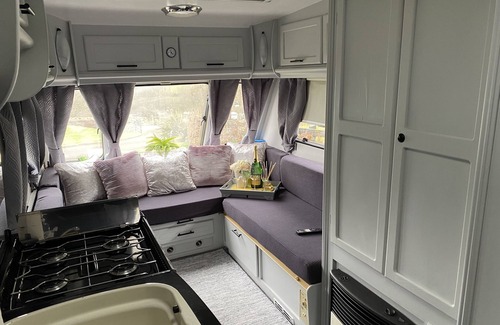 Newry Cabin | Indulge in Rostrevorvalley Caravan with Private Hot Tub