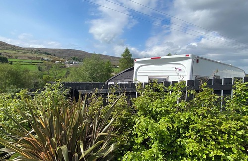 Newry Cabin | Indulge in Rostrevorvalley Caravan with Private Hot Tub