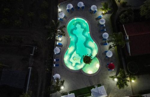 Ricadi Apartment | Experience Rosy Hotel Residence: Oceanfront Bliss Awaits