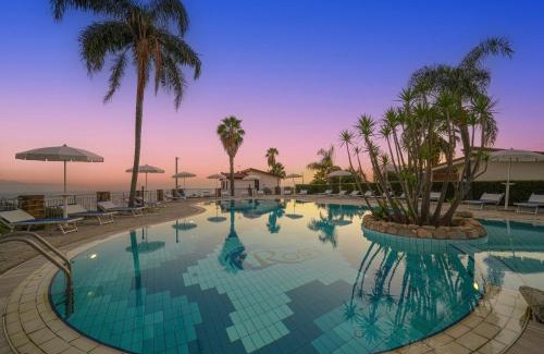 Ricadi Apartment | Experience Rosy Hotel Residence: Oceanfront Bliss Awaits