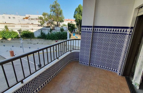 Rota Apartment | Beachside Retreat: Rota Apartment with Pool & Ocean Views