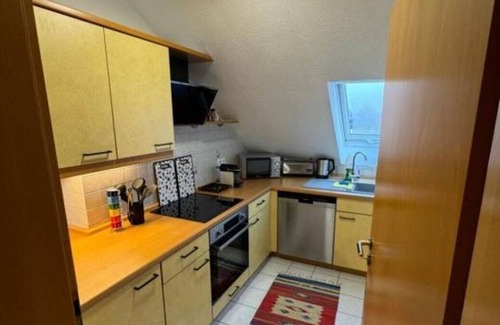 Weiden in der Oberpfalz Apartment | Modern Rothenstadt DG-Apartment with Family Amenities