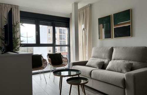 Coria Apartment | Kid-Friendly Stay at Rotonda del Minotauro: Rated 9.7/10