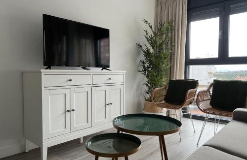 Coria Apartment | Kid-Friendly Stay at Rotonda del Minotauro: Rated 9.7/10