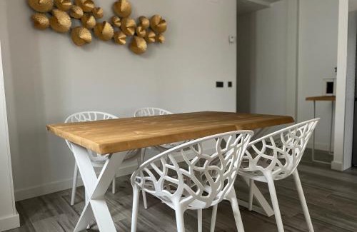 Coria Apartment | Kid-Friendly Stay at Rotonda del Minotauro: Rated 9.7/10