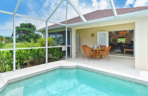 Pine Valley Villa | Private Tropical Oasis in Rotonda West with Pool & Kitchen