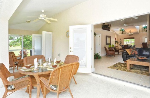 Pine Valley Villa | Private Tropical Oasis in Rotonda West with Pool & Kitchen