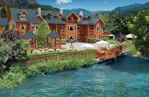San Martin de los Andes Apartment | Rotui Apart Hotel: Pet-Friendly Stay with Breakfast & Hot Tub