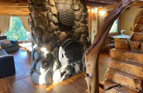 San Martin de los Andes House | Exclusive Rotui Cabaña: Pet-Friendly Retreat with Pool