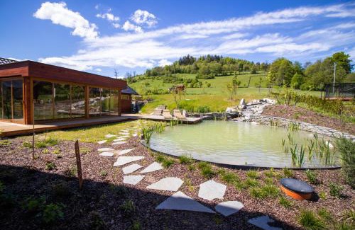Novy Hrozenkov Apartment | Discover Roubenka Valachy: 10/10 Rated Retreat with Hot Tub
