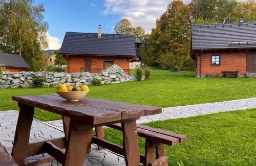 Sobotin Apartment | Exquisite Roubenky u zvonice: Oceanfront Retreat with Pool