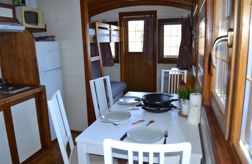 Meaudre House | Top-Rated Roulottes a la Ferme in the Vercors Plateau