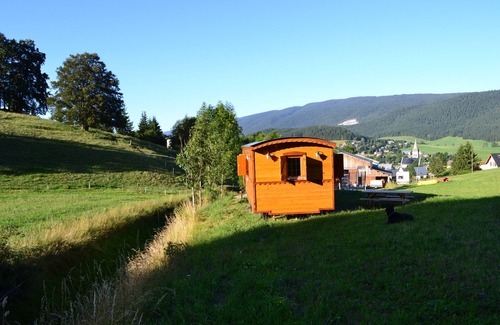 Meaudre House | Top-Rated Roulottes a la Ferme in the Vercors Plateau