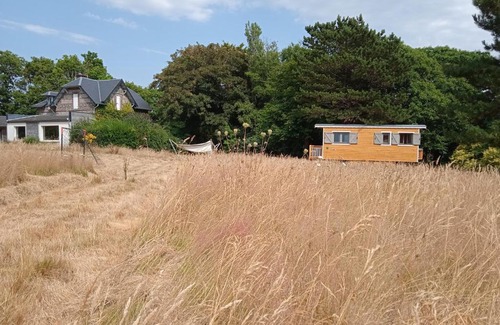 Saint-Jouin-Bruneval Other | Cozy Roulotte with Sea View Near Etretat - Pet Friendly