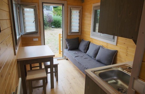 Saint-Jouin-Bruneval Other | Cozy Roulotte with Sea View Near Etretat - Pet Friendly