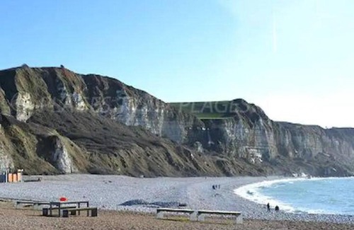 Saint-Jouin-Bruneval Other | Cozy Roulotte with Sea View Near Etretat - Pet Friendly