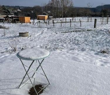 Auffe Ski Chalet | Roulotte en bois tout confort