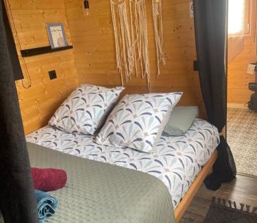Sollies Pont Other | Unique Roulotte Stay with Oceanfront Views and Pool