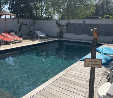 Sollies Pont Other | Unique Roulotte Stay with Oceanfront Views and Pool