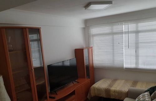 La Coruna Condo | Convenient Stay: Round Floor Nelle Near Riazor Beach
