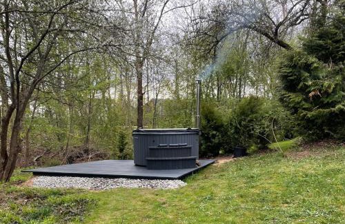 Sigulda Apartment | Family-Friendly Round House with Relaxing Hot Tub Amenities