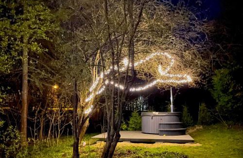 Sigulda Apartment | Family-Friendly Round House with Relaxing Hot Tub Amenities