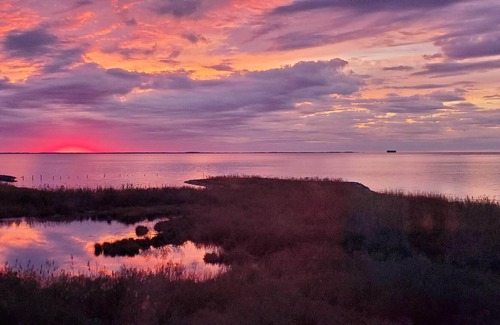 Shady Side House | Round House -- Panoramic Views -- Chesapeake Bay