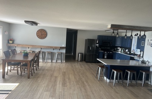 Ottertail House | Round Lake House: Premier Waterfront Retreat with Pool & Beach