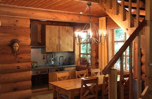 Mollberg House | Experience Comfort at Haus am Waldsee with Ocean View