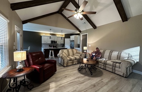 Conway House | Exceptional Round Mountain Lazy Days: Family-Friendly Retreat