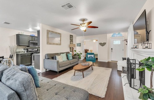 Round Rock House | Family-Friendly Retreat in Round Rock/Austin Suburb