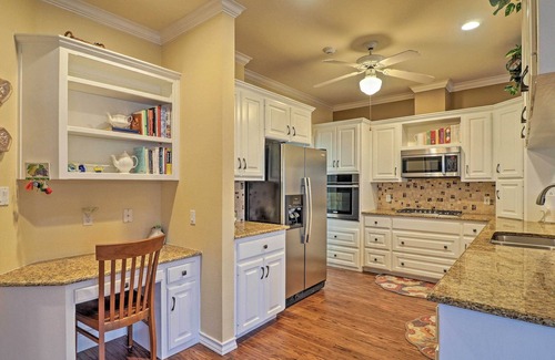 Brushy Bend Park House | Ideal Round Rock Lakefront Home with Water Toys & Fire Pit